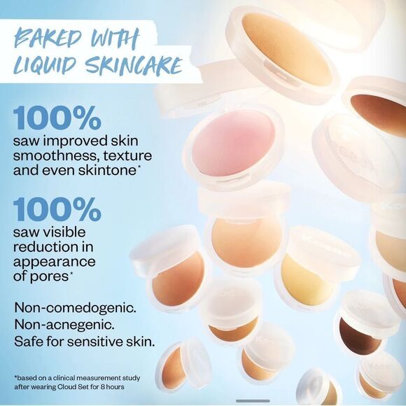 Kosas Cloud Set Brightening Powder
Baked Setting + Smoothing Powder New FullSz - Picture 10 of 13